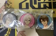 アイナナ ムビナナ　アニメイト特典　缶バッジ