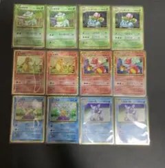 ポケモンカード　classic 御三家 1進化 ヒトカゲ ゼニガメ フシギダネ
