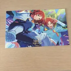 あんスタ 2wink 葵ひなた 葵ゆうた 色紙 - メルカリ