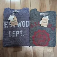 EASTWOOD DEPT. & ARIZONA Tシャツセット