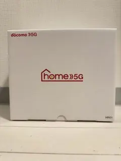docomo ドコモ home5G HR01 WiFiルーター