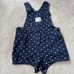 carters ワンピース　サロペット　ドットのサムネイル