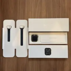 Apple Watch Series 11 ナチュラルチタニウム