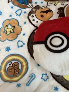 ミスド福袋 ポケモン ブランケット ディグダ　2024 ポケモンセンター