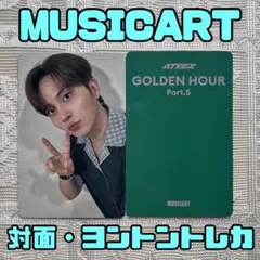 ATEEZ GOLDEN HOUR MUSICART ジョンホ トレカ