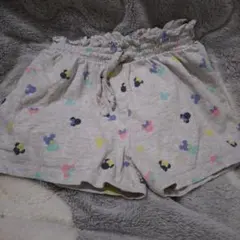 半ズボン　ミッキー　ミニー柄