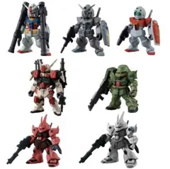 ガンダムコンバージ　アレックス　ザク改　アレックス(ガトリング装備ver )2個 ガンダムコンバージ アレックス ザク改 アレックス(ガトリング装備ver