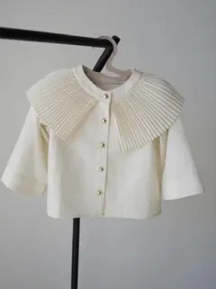 Sculptor Rosetta Baby Shirt Ivory - メルカリ