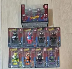 5*様 ベアブリック ハッピーくじ　スパイダーマン　 まとめ売り