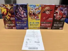 ワンピースカード BOX 6箱セット OP13 OP15 OP16 EB03他 - メルカリ