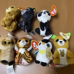 ビーニーブーズ ハッピーセットぬいぐるみ 7体セット