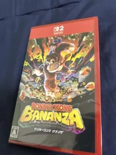 【新品】ドンキーコングバナンザ