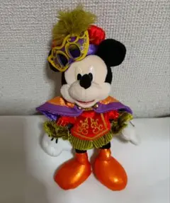 ミッキー ハロウィーンぬいぐるみバッジ