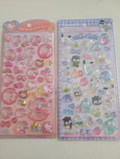 正規品　ボンボンドロップシール　はぴだんぶい　うるちゅる　ベビーキティ　2セット