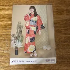 乃木坂46 井上和 生写真 浴衣 2025.July-II 乃木坂46 - 乃木坂46 井上和 2025浴衣生写真 ヨリヒキの通販 by こう's