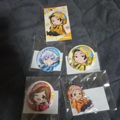 呪術廻戦 領域展開スクエア 缶バッジ 五条 夏油 42個セット - メルカリ