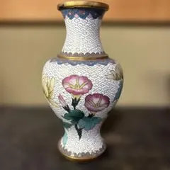 最終価格美品☆ 有田焼 花瓶 琴峰 作 透かし 編み目 花びん フラワ