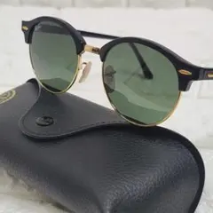 美品 Ray-Ban サングラス クラブマスター 砂打ち 3016 ケース付 - メルカリ
