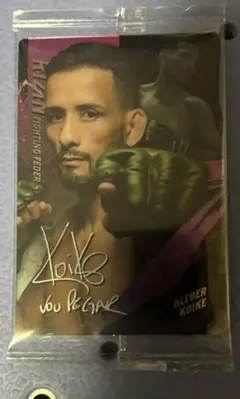 RIZINウエハース Ｎｏ．14 クレベルコイケ 新品未開封