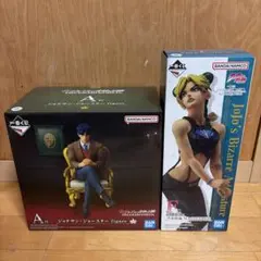 一番くじ　ジョジョの奇妙な冒険　フィギュアセット