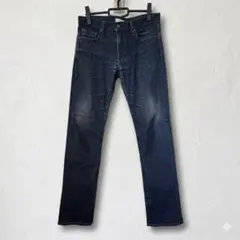 【裾上げなし】UNIQLO UJ レギュラーフィットストレートジーンズ 32