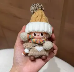 labubuイニシャルラブブ専用ぬい服5点セット