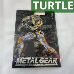 METAL GEAR SOLID Trading Card 067 TURTLE - メルカリ