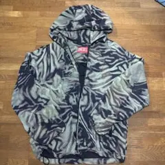 DIESEL 迷彩柄 ナイロンジャケット フード付き