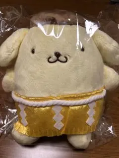 矢場とん×ポムポムプリン　オリジナルぬいぐるみ