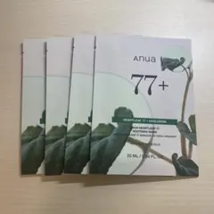 アヌア Anua 77+ ドクダミ 美容液 パック スージングシートマスク 4枚