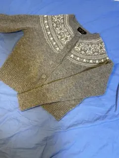 アニエスベーカーディガン