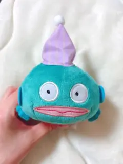 ナガノ×サンリオ いっしょにねんねマスコット　ハンギョドン　ポムポムプリン : ナカジマコーポレーション ナガノ×サンリオ