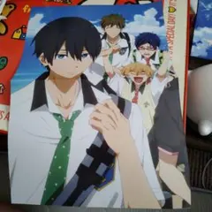 K　両面ポスター＃S+　七瀬遙