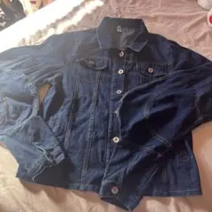 デニムジャケット デニムパンツ 袖 羽付き