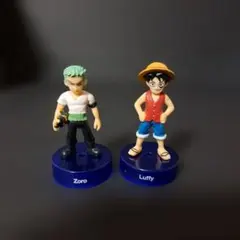 ONE PIECE フィギュア ルフィ ゾロ 2体セット