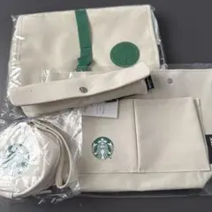 スターバックス ナイロン製4点セット