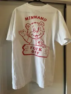 PORTER × minnano tシャツ　Lサイズ　ポーター　ミンナノのサムネイル
