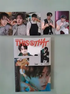 Stray Kids THIS & THAT チャンビン 未開封 トレカセット