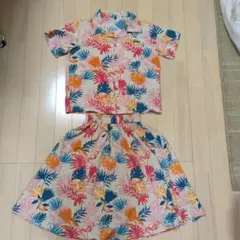 女児　セットアップ　130cm