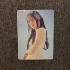 フルーツジッパー　真中まな　生誕祭カード