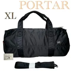 未使用級✨ポータータンカー ボストンバッグXL 2way ダッフル PORTER