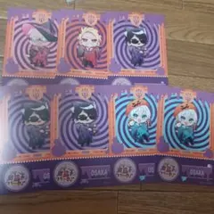 ドズル社　お菓子　特典　ポストカード　おらふくん　ぼんじゅうる　おおはらmen