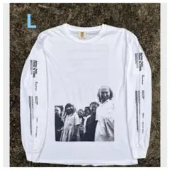 Aphex Twin ロングスリーブTシャツ ホワイト
