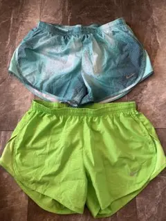 Nike ナイキ　レディース用　トレーニング用ショートパンツＳ　2枚セット