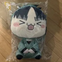 忍たま乱太郎　フリューくじ　もちぴこBIGぬいぐるみ　七松小平太　即購入可能