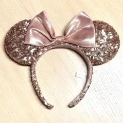 ディズニー カチューシャ ミニー ピンク