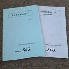SEG 東大図形数学(理系) G & 東大解析数学(理系) G - メルカリ