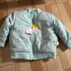 リバーシブル子供用ジャンバー