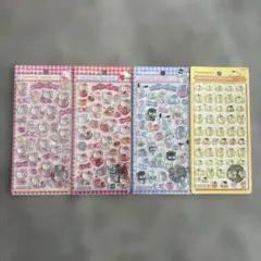 【正規品】ボンボンドロップシール　キティ　はぴだんぶい　プリン