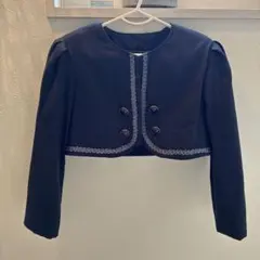 フォーマル　ボレロジャケット　羽織り　110サイズ